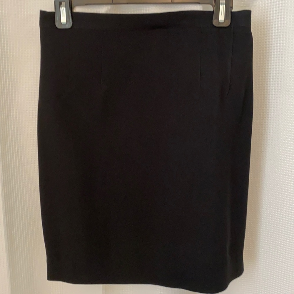 DKNY New York wool skirt